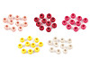 Plastične perle u obliku privjeska 10 x 12 mm