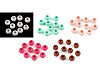 Plastic Charm Beads 10x12 cm