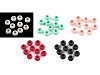 Plastic Charm Beads 10x12 cm