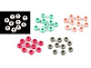 Plastic Charm Beads 10x12 cm