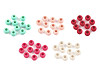 Plastic Charm Beads 10x12 cm