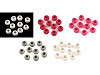 Plastic Charm Beads 10x12 cm