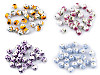 Koraliki porcelanowe kwiaty Ø8 mm