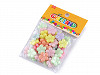 Plastic Beads Star, Heart, Flower 20 g