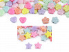 Plastic Beads Star, Heart, Flower 20 g