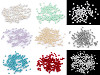 Plastic Beads / Imitation Pearls Glance Ø4 mm