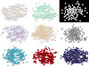Plastic Beads / Imitation Pearls Glance Ø4 mm