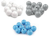 Plastic Round Beads Color Ø20 mm