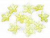 Műanyag gyöngyök virág / szoknya Ø29 mm