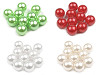  Imitation de perle décorative, Ø 10 mm
