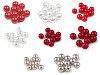 Perlas decorativas de imitación Ø8 mm; 10 mm