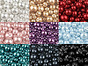 Wachsperlen aus Glas Mix Ø4-12mm