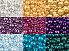 Wachsperlen aus Glas Mix Ø4-12mm
