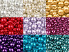 Wachsperlen aus Glas Mix Ø4-12mm
