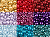 Wachsperlen aus Glas Mix Ø4-12mm
