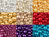 Wachsperlen aus Glas Mix Ø4-12mm
