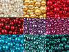 Wachsperlen aus Glas Mix Ø4-12mm