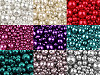 Sklenené voskové perly mix veľkostí Ø4-12mm