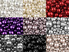 Wachsperlen aus Glas Mix Ø4-12mm