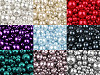 Wachsperlen aus Glas Mix Ø4-12mm
