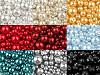 Wachsperlen aus Glas Mix Ø4-12mm
