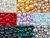 Wachsperlen aus Glas Mix Ø4-12mm