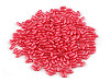 Plastic Imitation Pearl Beads Glance 3x6 mm Rice