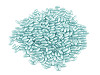 Perline imitazione plastica, Glance, dimensioni: 3 x 6 mm, colore: riso