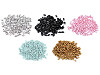 Plastic Imitation Pearl Beads Glance 3x6 mm Rice