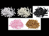 Wachsperlen aus Kunststoff Perlen 3x6mm