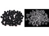 Koraliki plastikowe transparentne Ø 6mm 