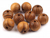 Wooden Round Beads Ø20 mm 