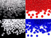 Preciosa kásagyöngy 8/0 - 3mm