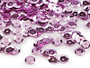 Sequins creux en vrac, Ø 6 mm