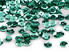 Sequins creux en vrac, Ø 6 mm