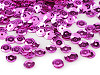 Sequins creux en vrac, Ø 6 mm