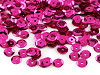 Sequins creux en vrac, Ø 6 mm