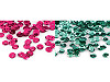 Sequins creux en vrac, Ø 6 mm