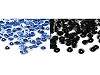 Sequins creux en vrac, Ø 6 mm