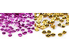 Sequins creux en vrac, Ø 6 mm