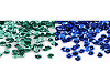 Sequins creux en vrac, Ø 6 mm