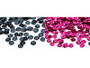 Sequins creux en vrac, Ø 6 mm