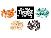 Wooden Round Beads Ø10 mm