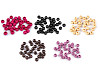 Perles rondes en bois, Ø 10 mm