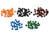 Cuentas redondas de madera Ø10 mm