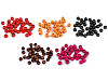 Perles rondes en bois, Ø 10 mm