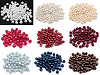 Round Glass Pearl Imitation Beads Ø6 mm