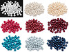 Round Glass Pearl Imitation Beads Ø6 mm