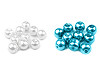 Wachsperlen aus Glas Ø10 mm Kugelform