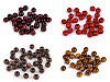 Koraliki drewniane Ø8-9 mm